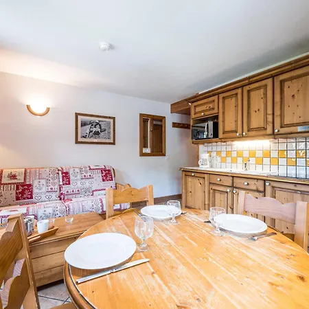 Confortable - 4 Pers. Apartment Saint-Martin-de-Belleville